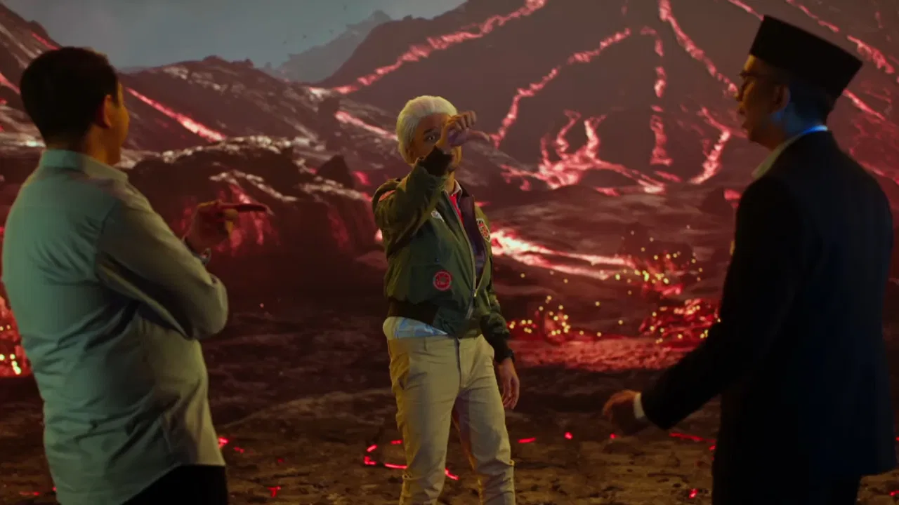 Anies VS Prabowo VS Ganjar - Epic Rap Battles of Presidency 2024 backdrop