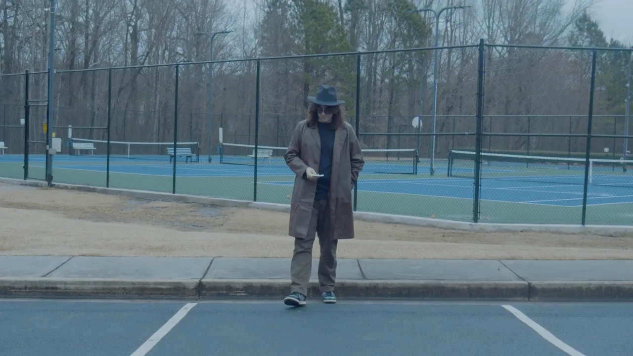 The Painter's Muse backdrop