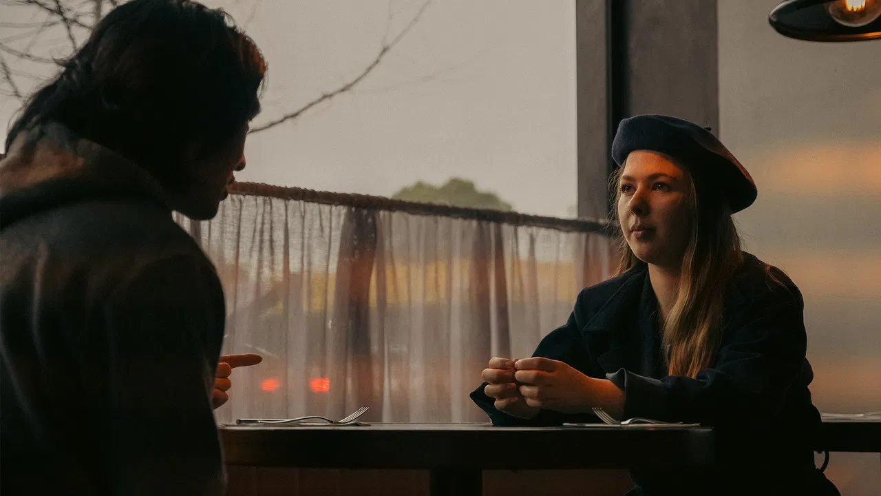 The Family Friend backdrop