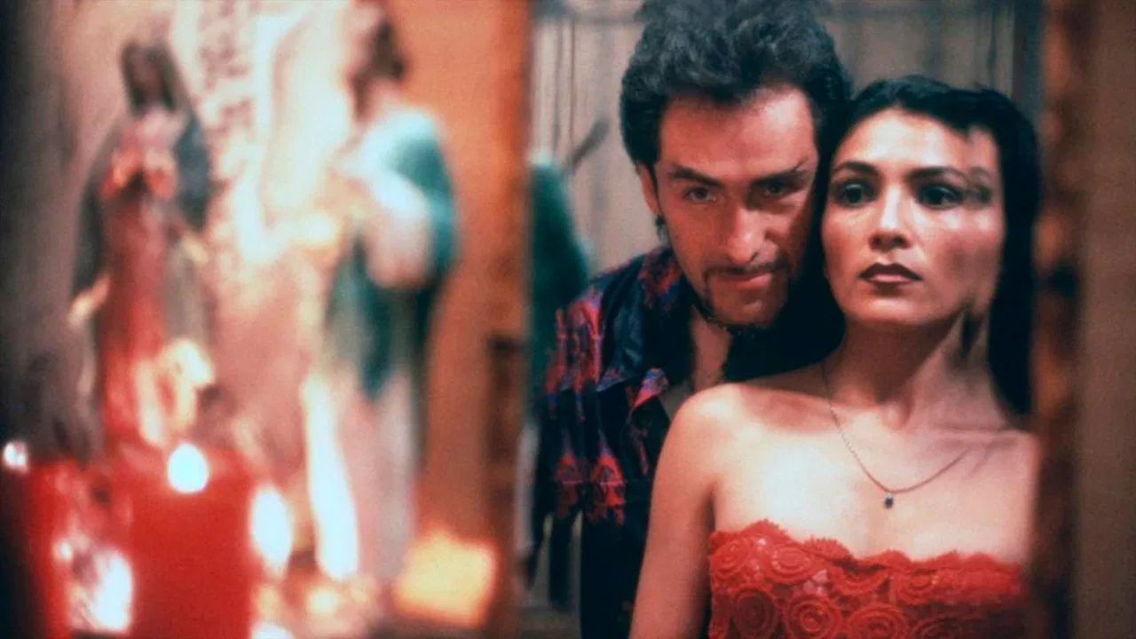 Little Saints backdrop