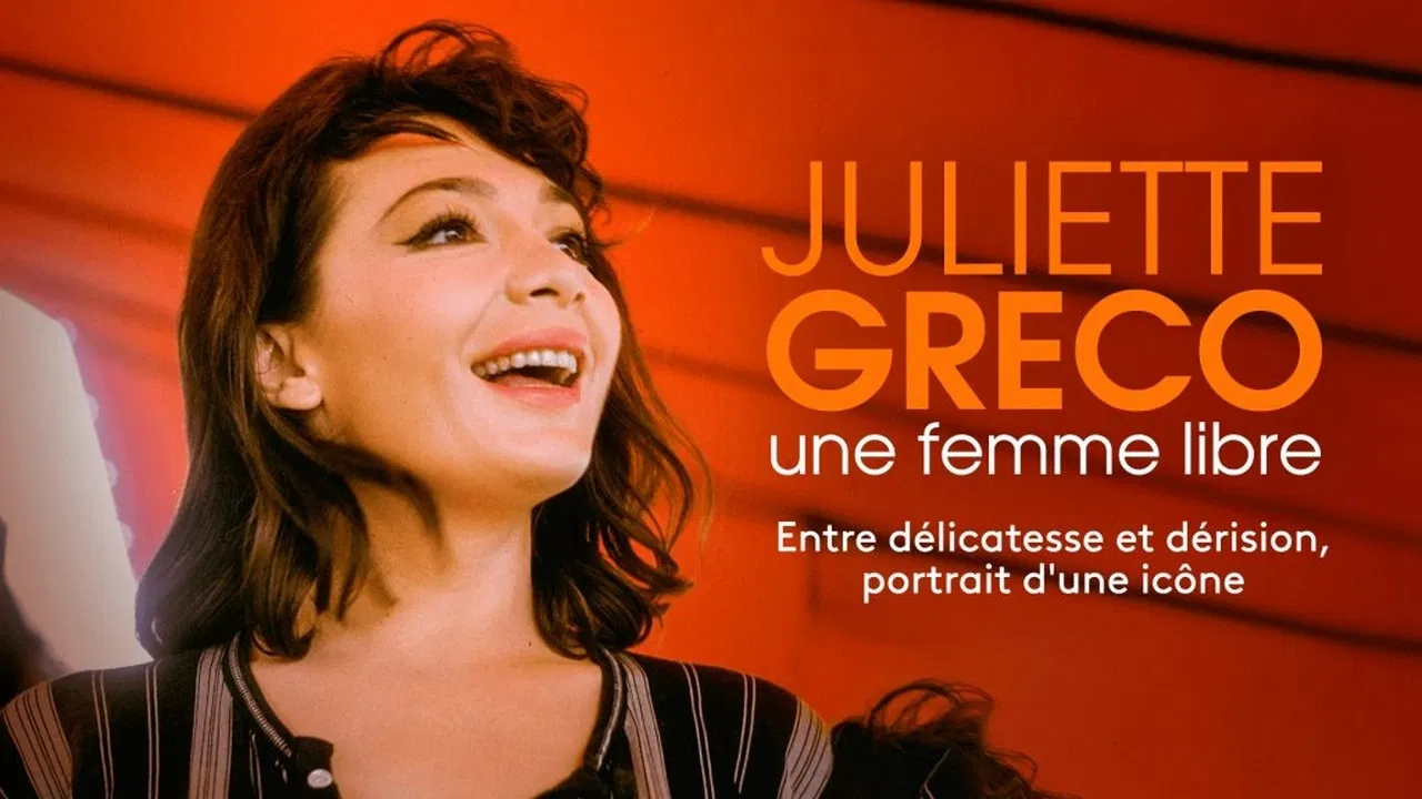 Juliette Gréco, une femme libre backdrop