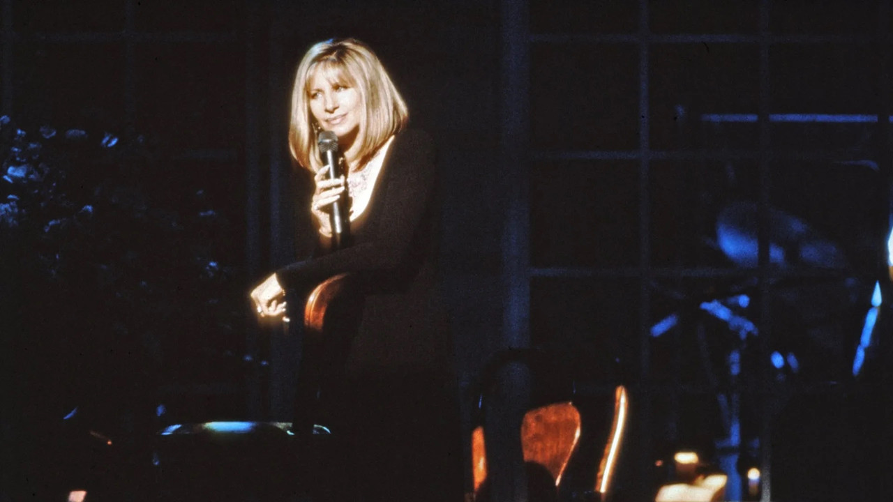 Barbra: The Concert backdrop