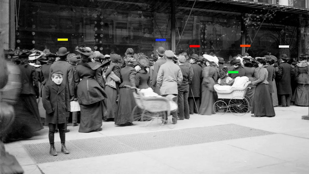 ¿Qué miras? backdrop