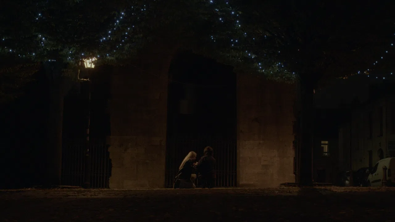 Blood & Wine backdrop