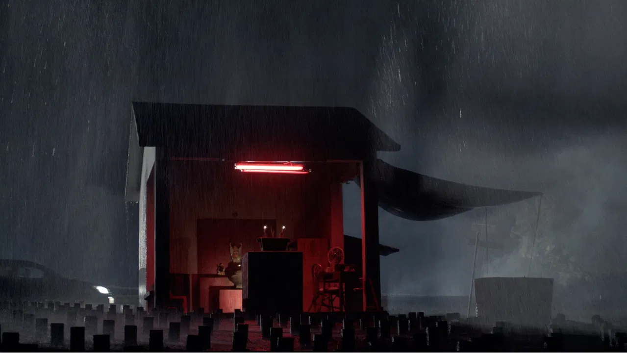 Bring Back the Dead backdrop