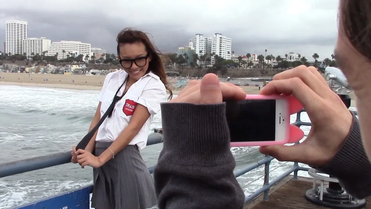 Exchange Students backdrop