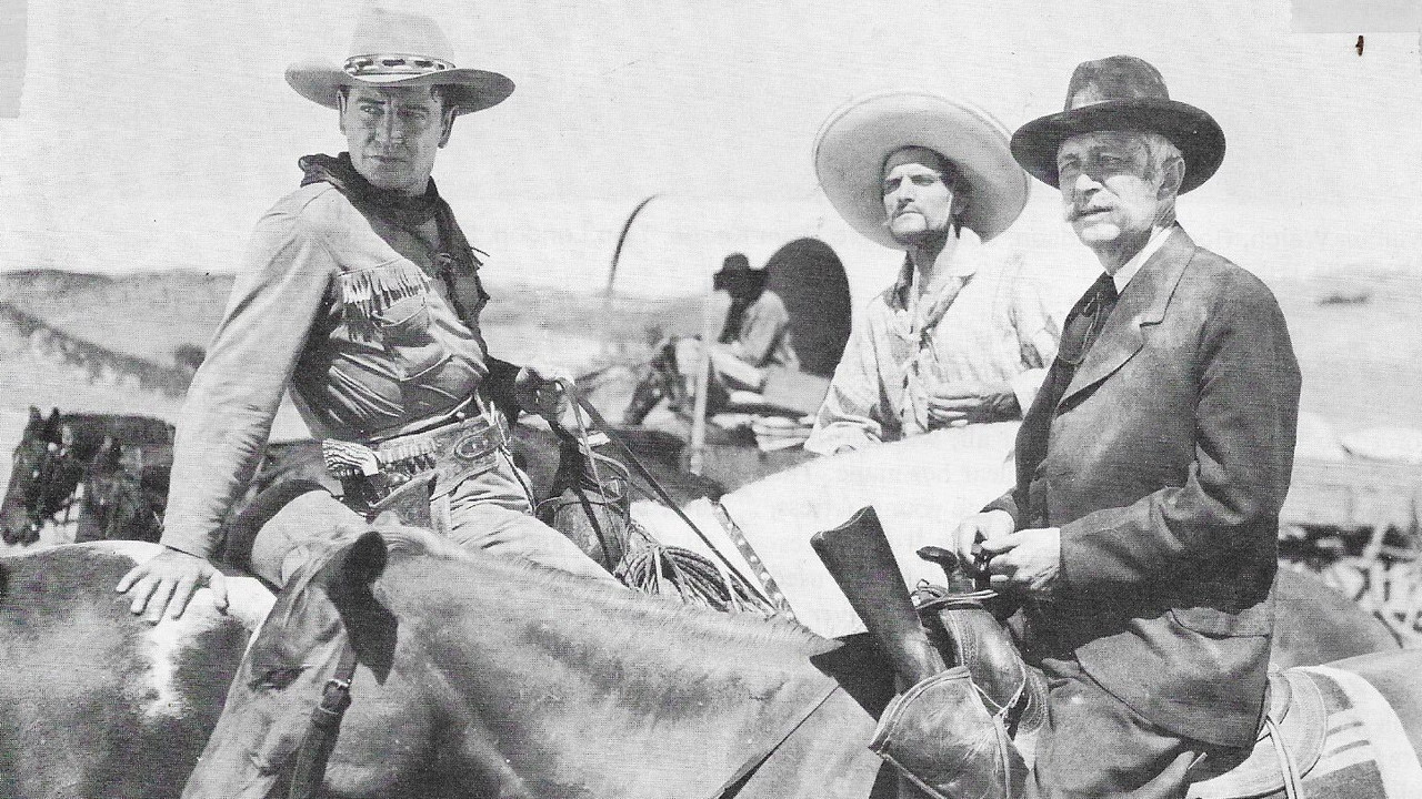 West of the Pecos backdrop