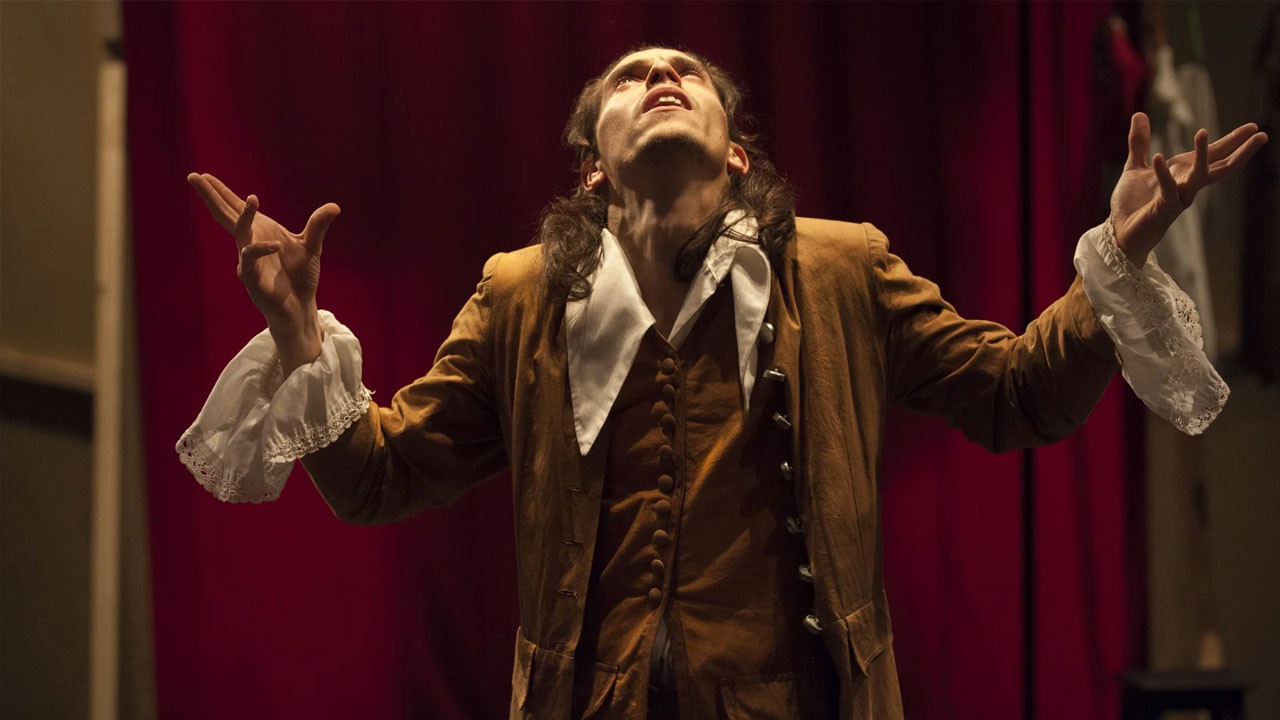 O Protagonista backdrop