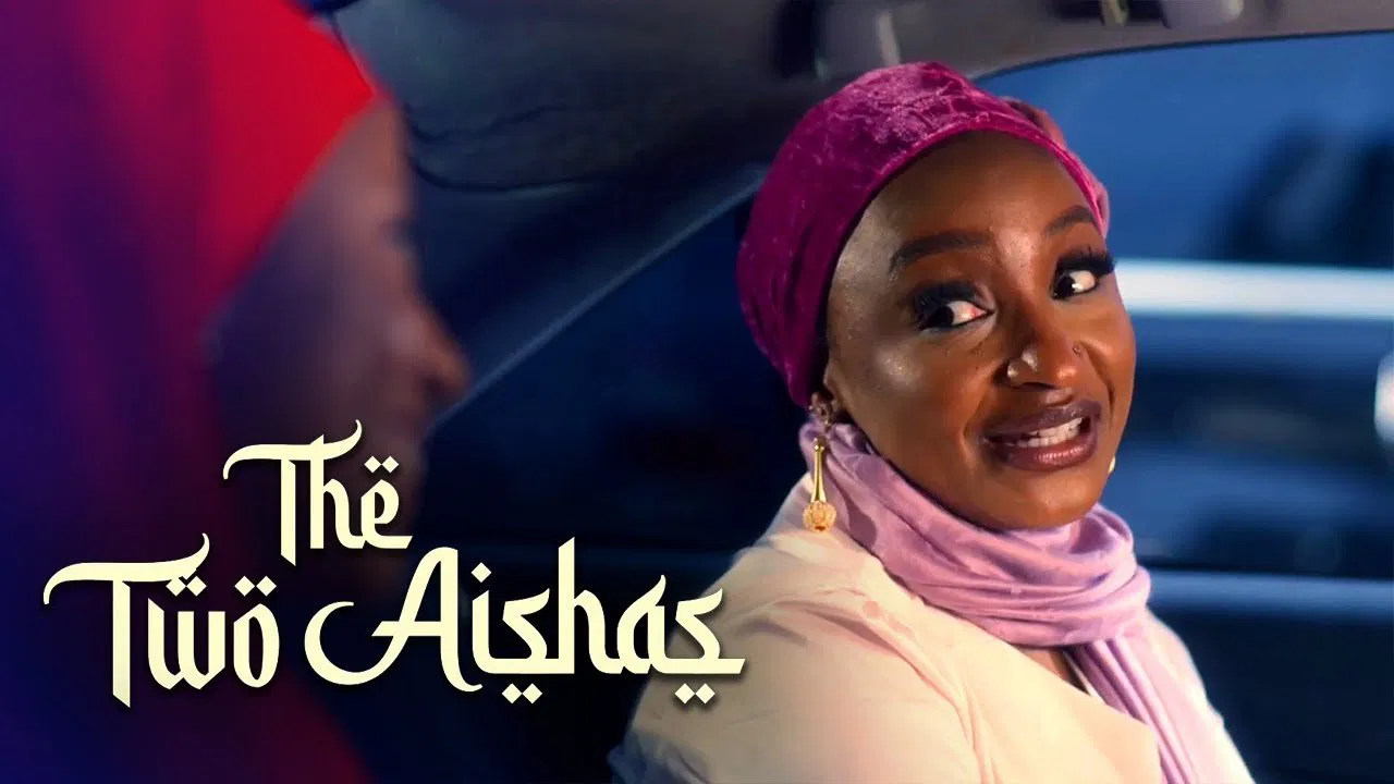 The Two Aishas backdrop