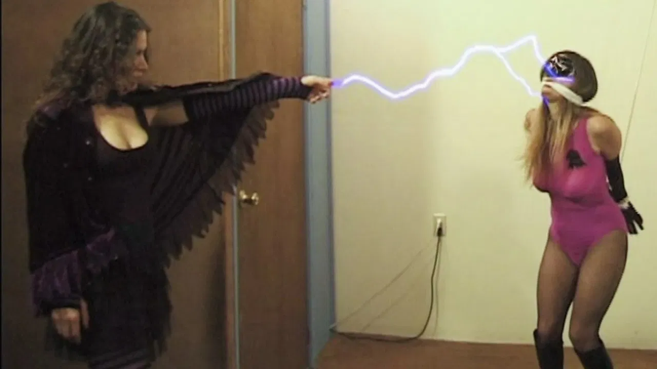 Codename: D.O.L.L. SQUAD: The Superheroine Murders! backdrop