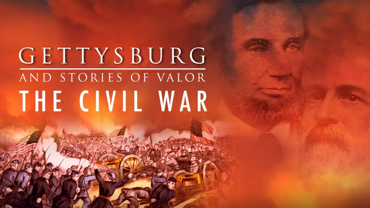 Gettysburg and Stories of Valor backdrop