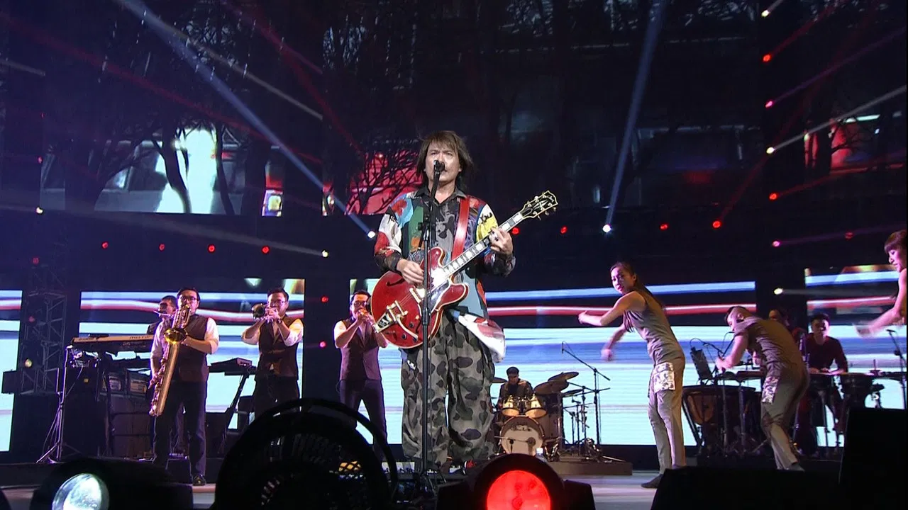 伍佰&China Blue 透南風演唱會影音全紀錄 backdrop