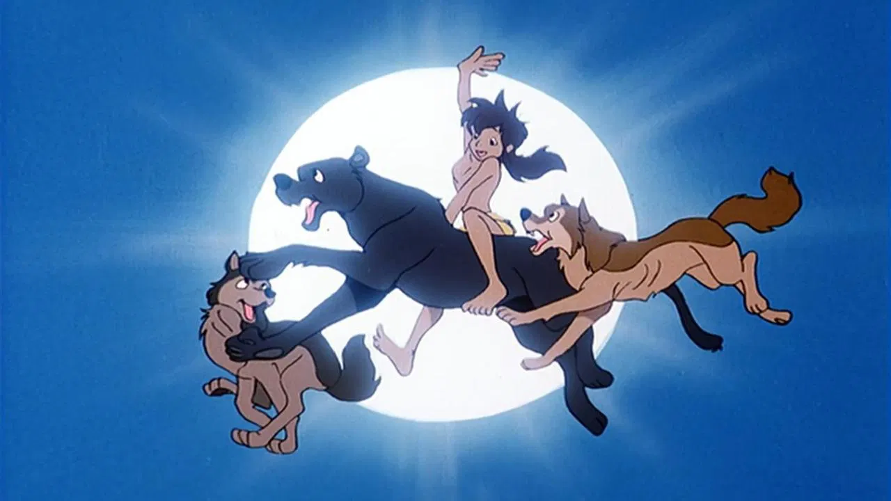 The Jungle Book: The Adventures of Mowgli backdrop