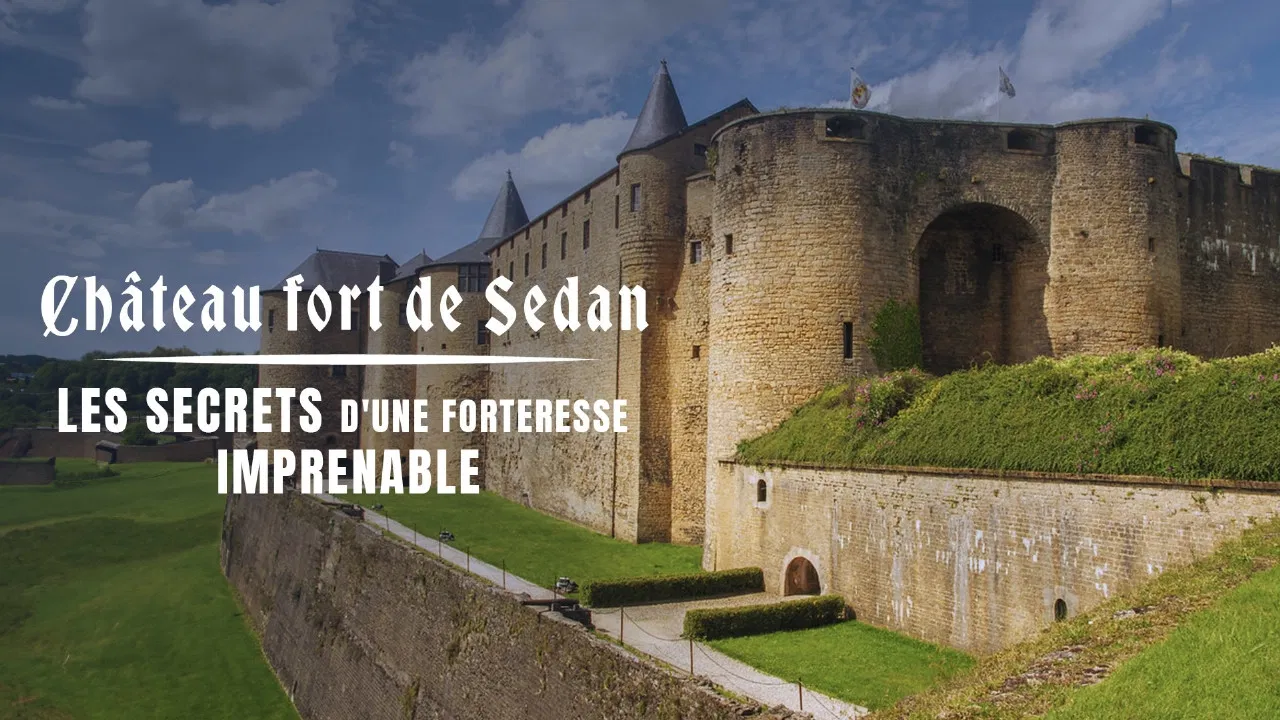 Château fort de Sedan : les secrets d'une forteresse imprenable backdrop