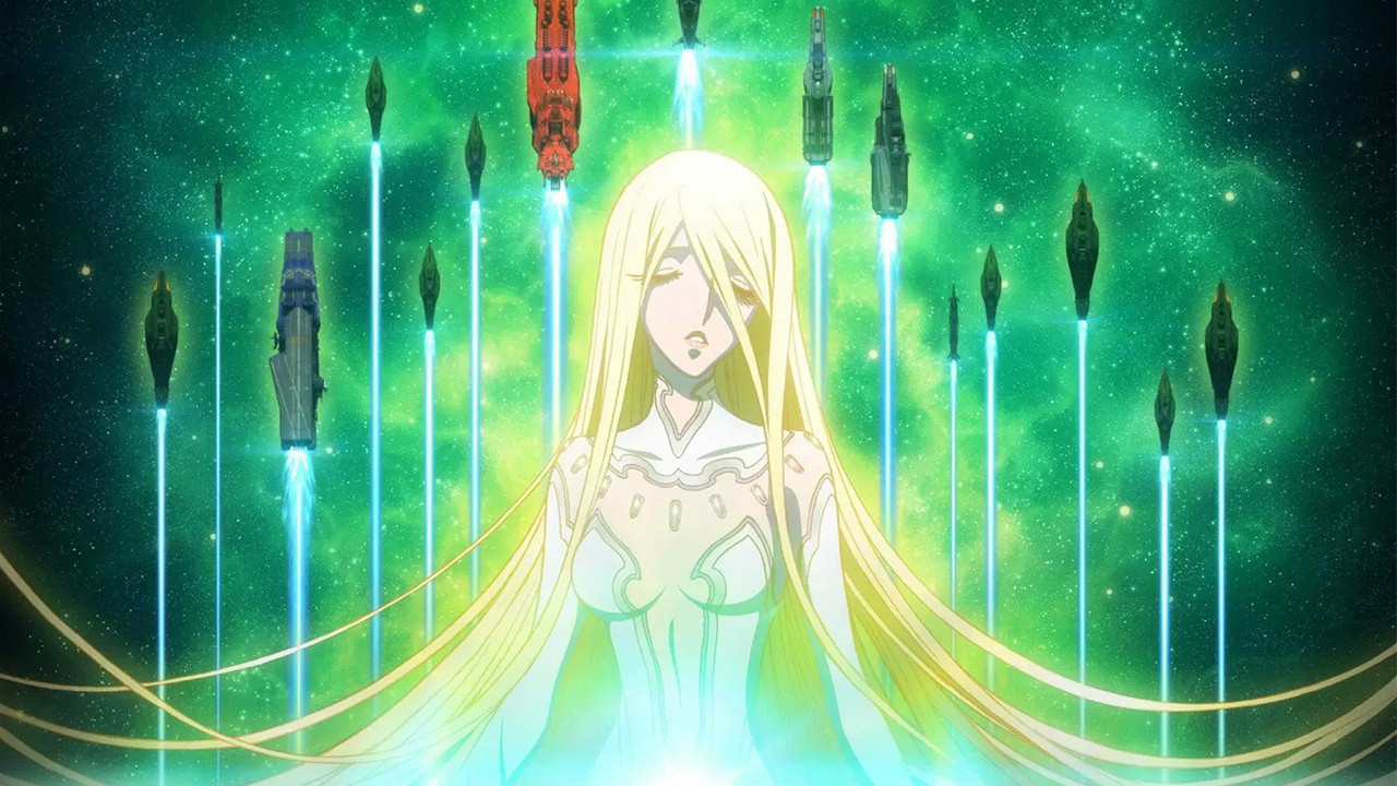 Space Battleship Yamato 2205: A New Journey backdrop