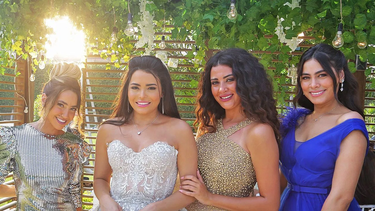 Girls' Tales backdrop