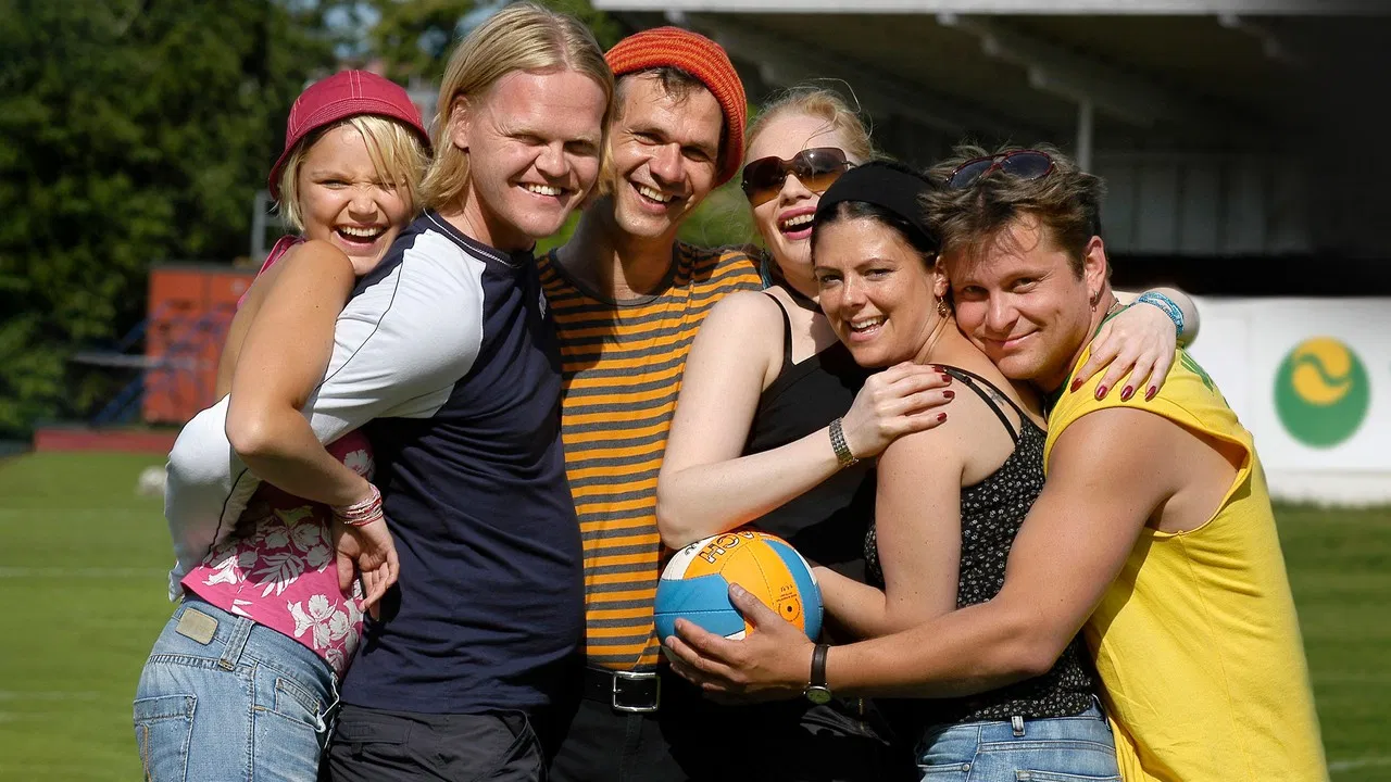 Meidän jengi backdrop