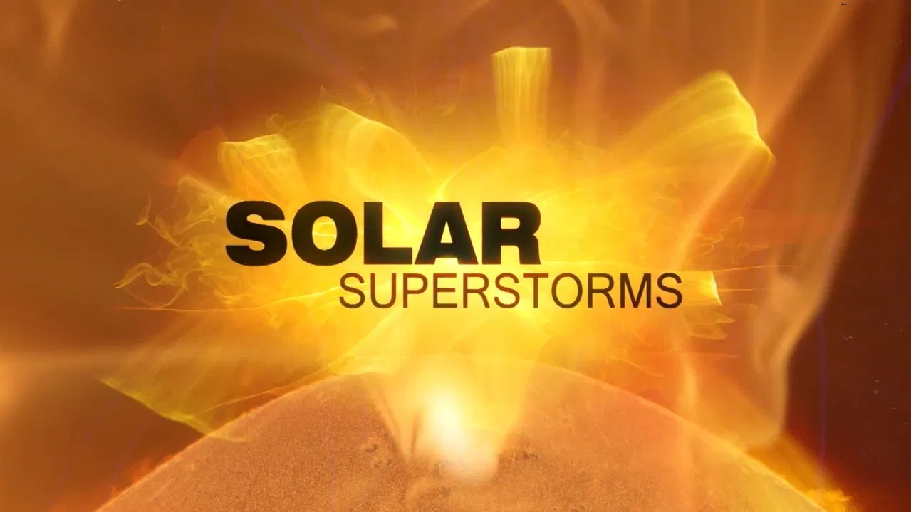 Solar Superstorms backdrop