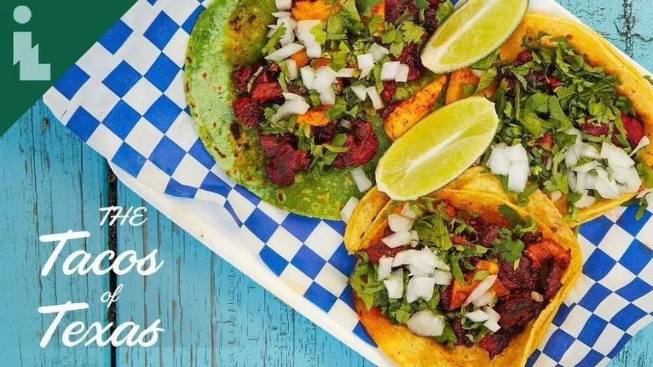 Tacos of Texas backdrop