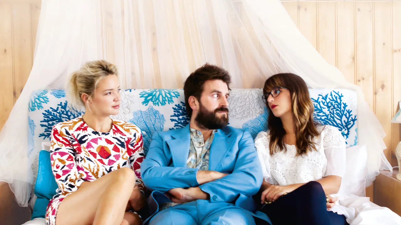 Half Sister, Full Love backdrop