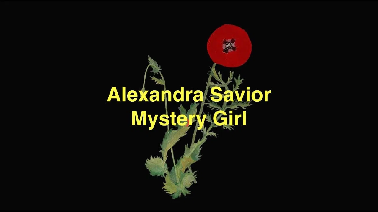 Alexandra Savior: Mystery Girl backdrop