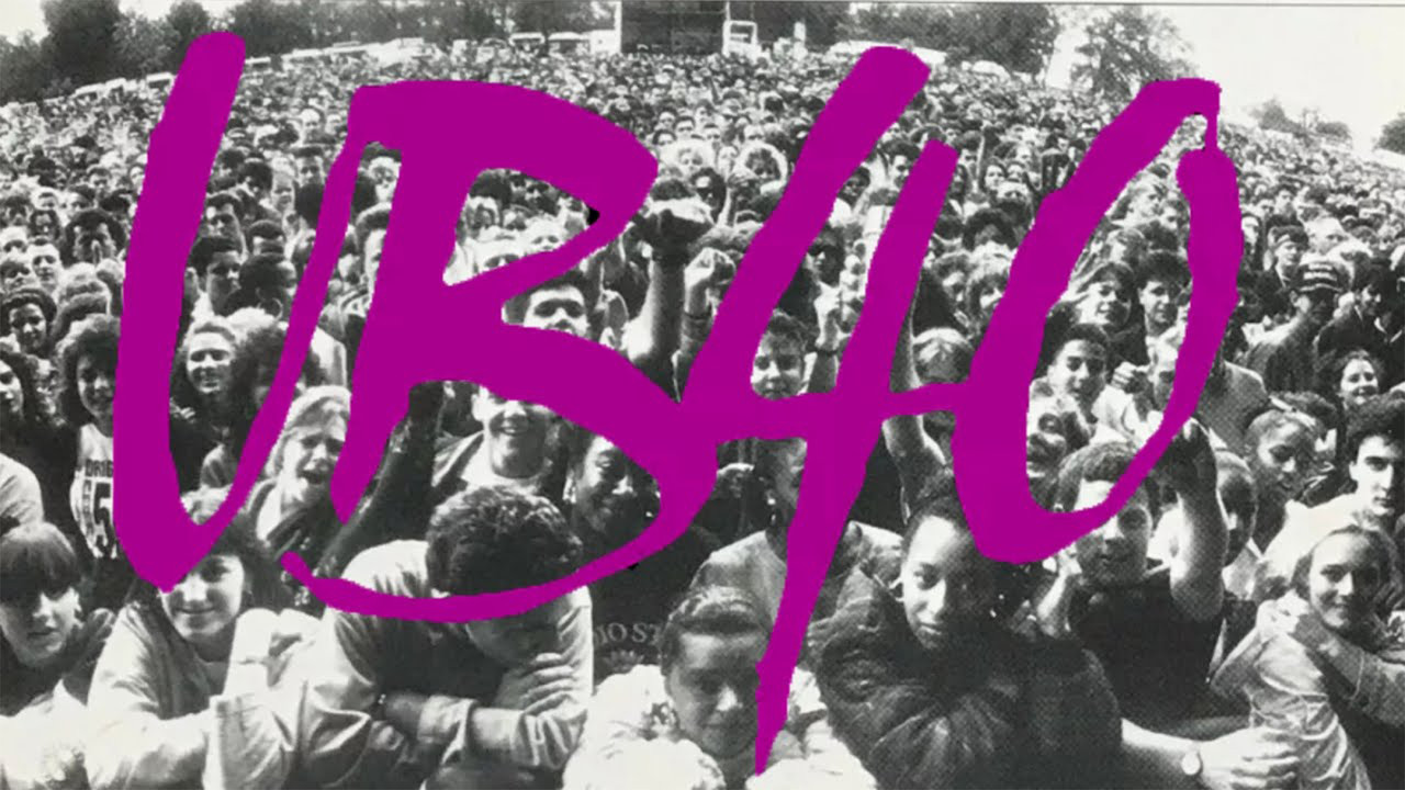 UB40 Live at Finsbury Park backdrop