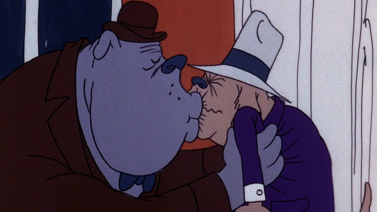 Watch the Birdie backdrop