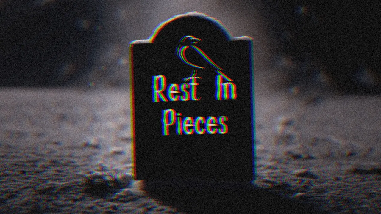 Rest in Pieces backdrop
