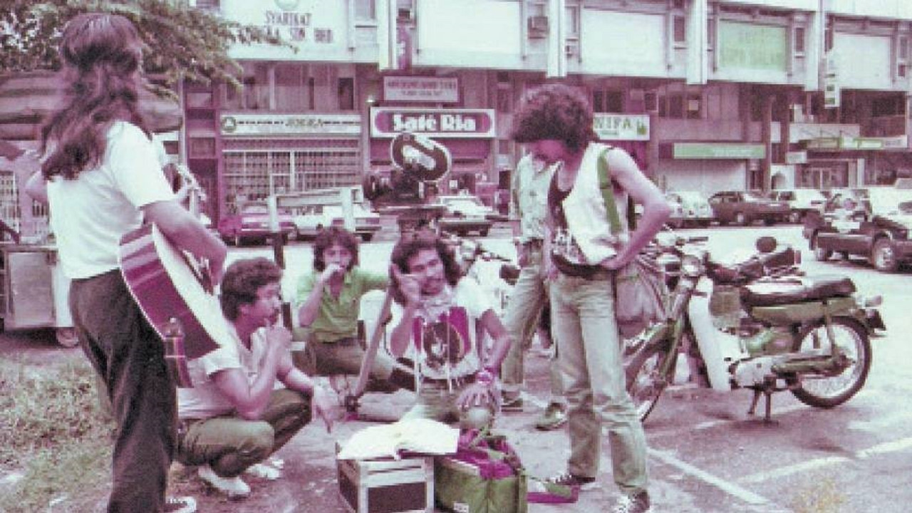 Kembara Seniman Jalanan backdrop