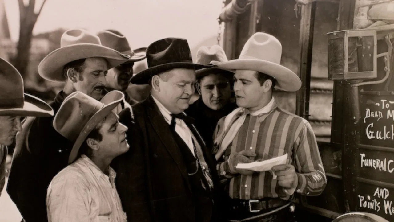 Thunder Riders backdrop