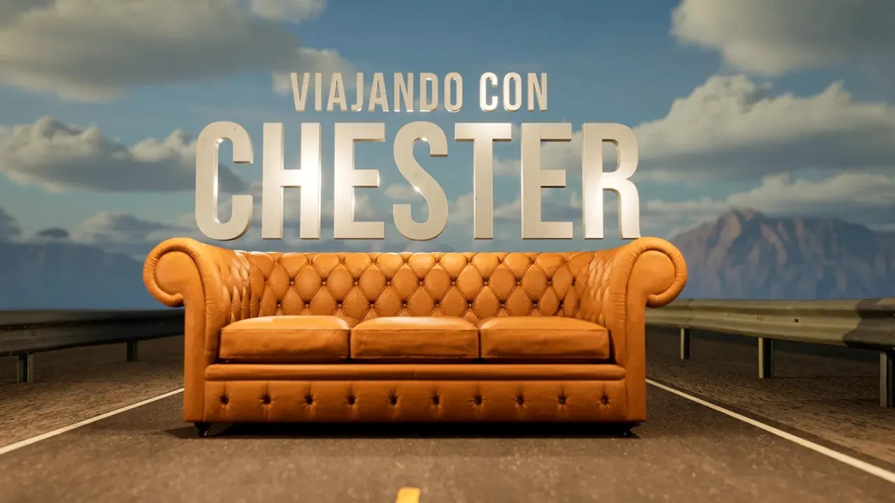 Viajando con Chester backdrop