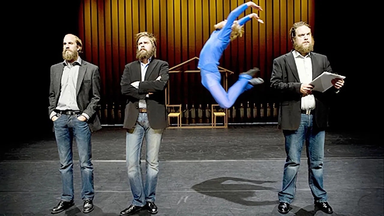 Det är vi som är hemgiften backdrop