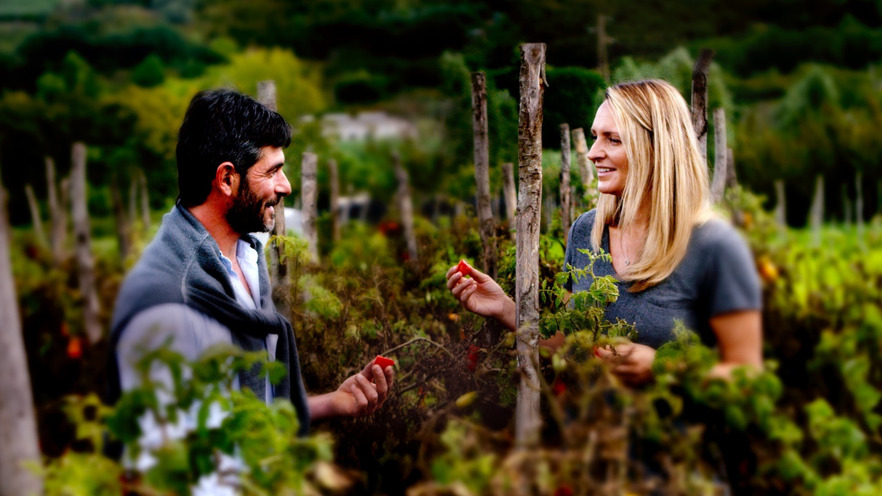 The Global Farm backdrop
