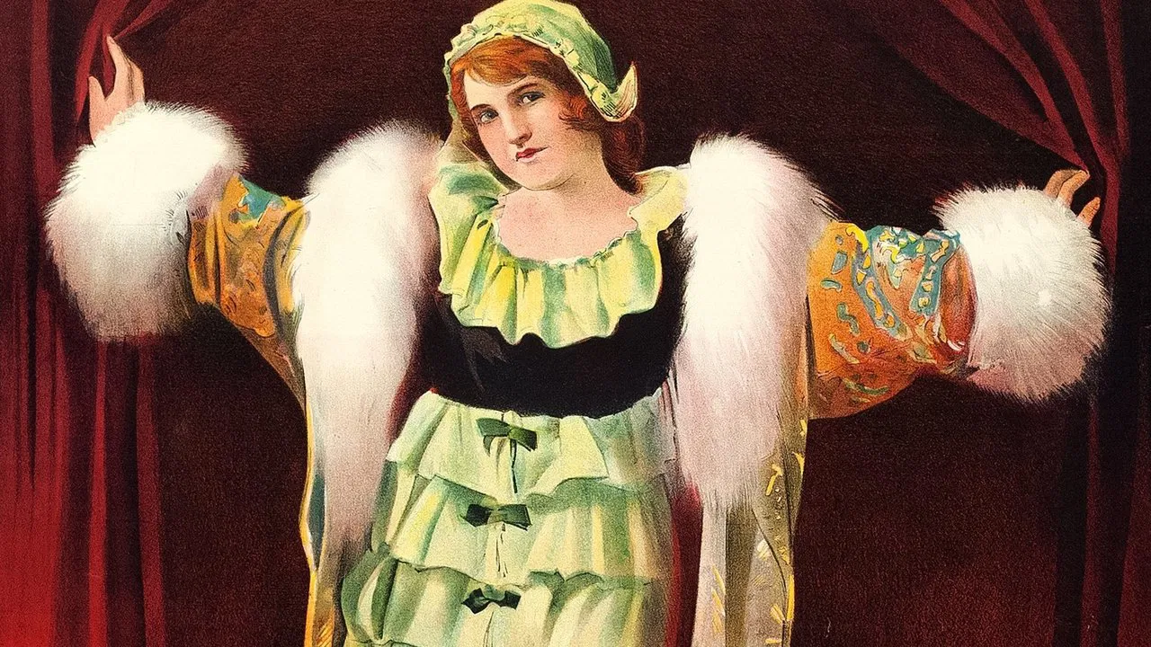 Our Mutual Girl backdrop