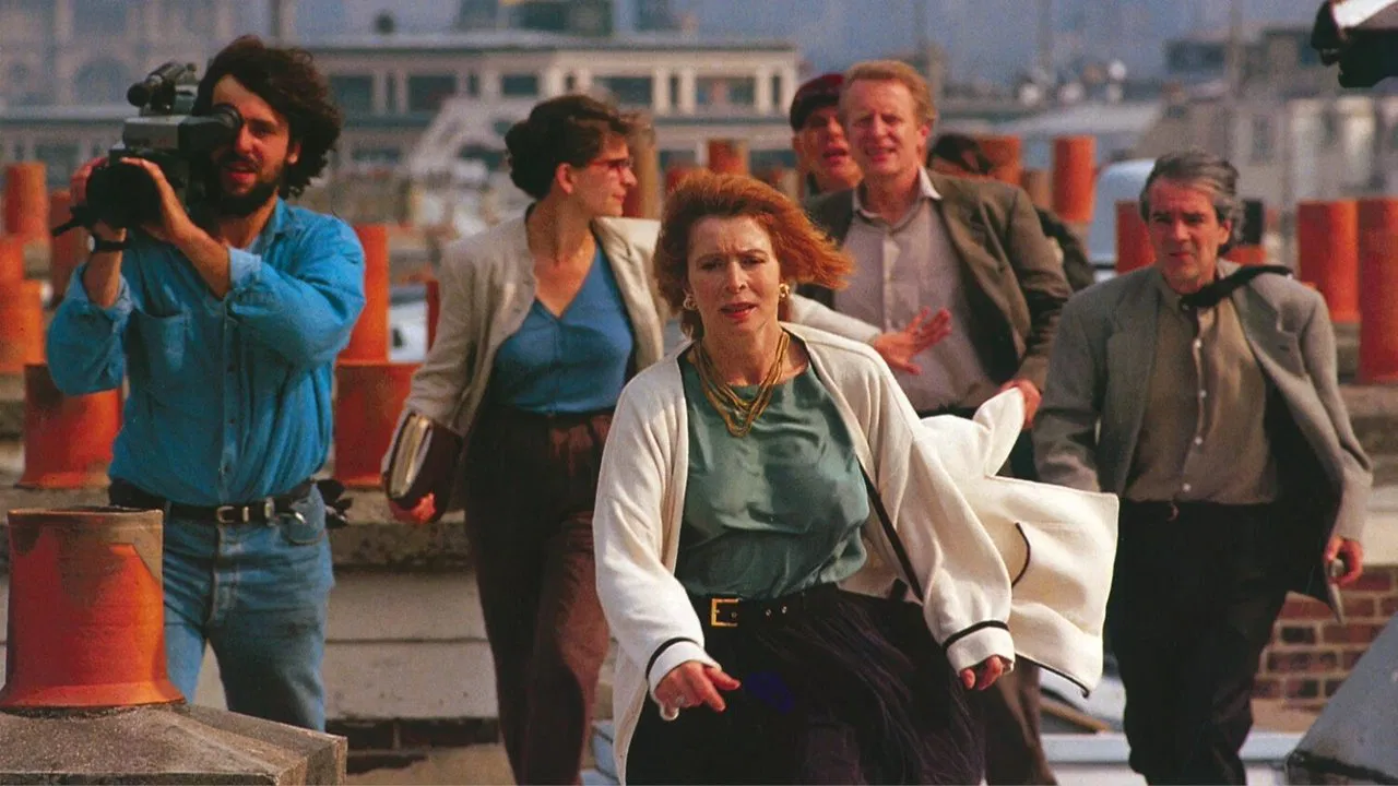 The Little Apocalypse backdrop