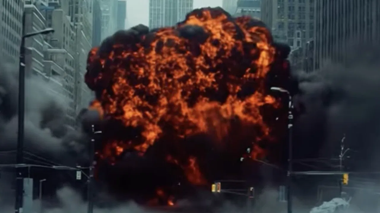 John Shaw: Nuclear Winter backdrop