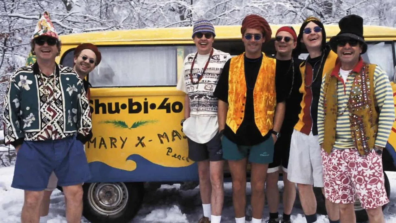 Shu-bi-40: Et juleeventyr backdrop