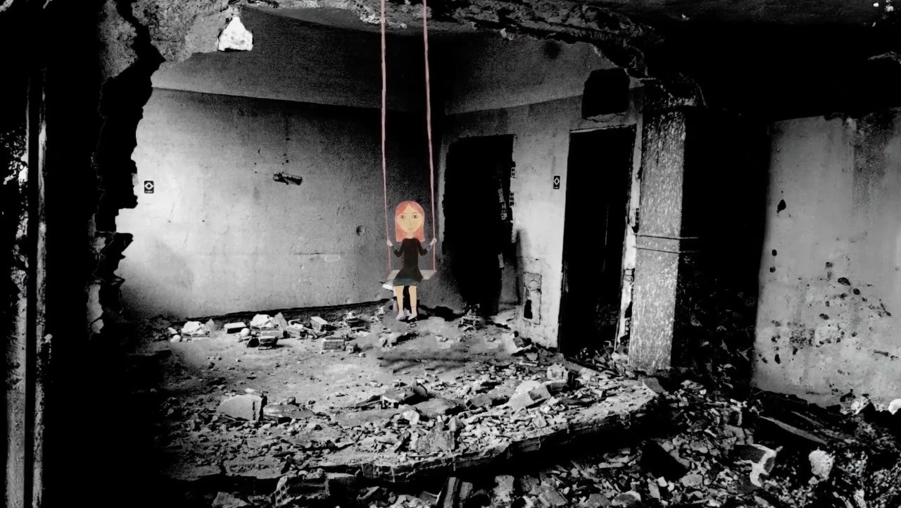 Warnes, el albergue backdrop