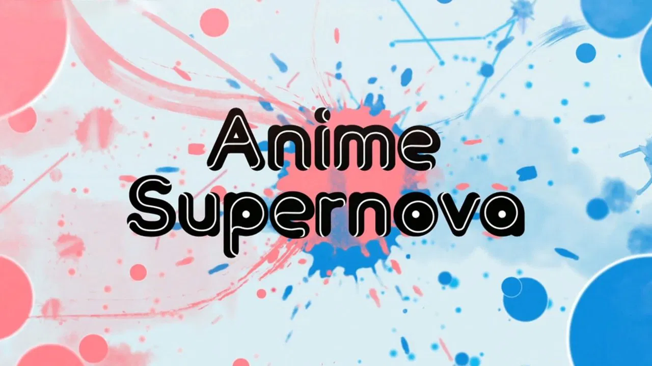 Anime Supernova backdrop