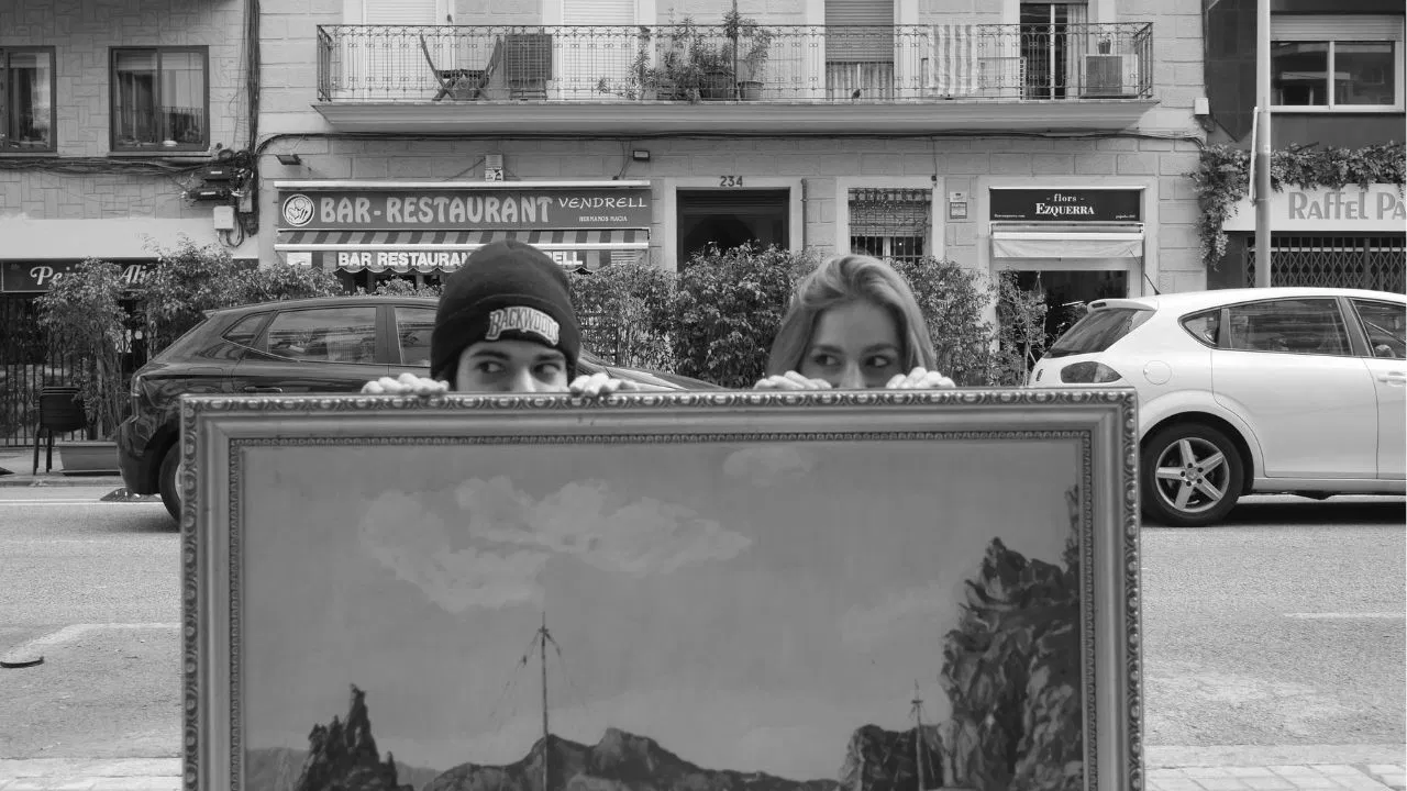 Séjour éclair backdrop