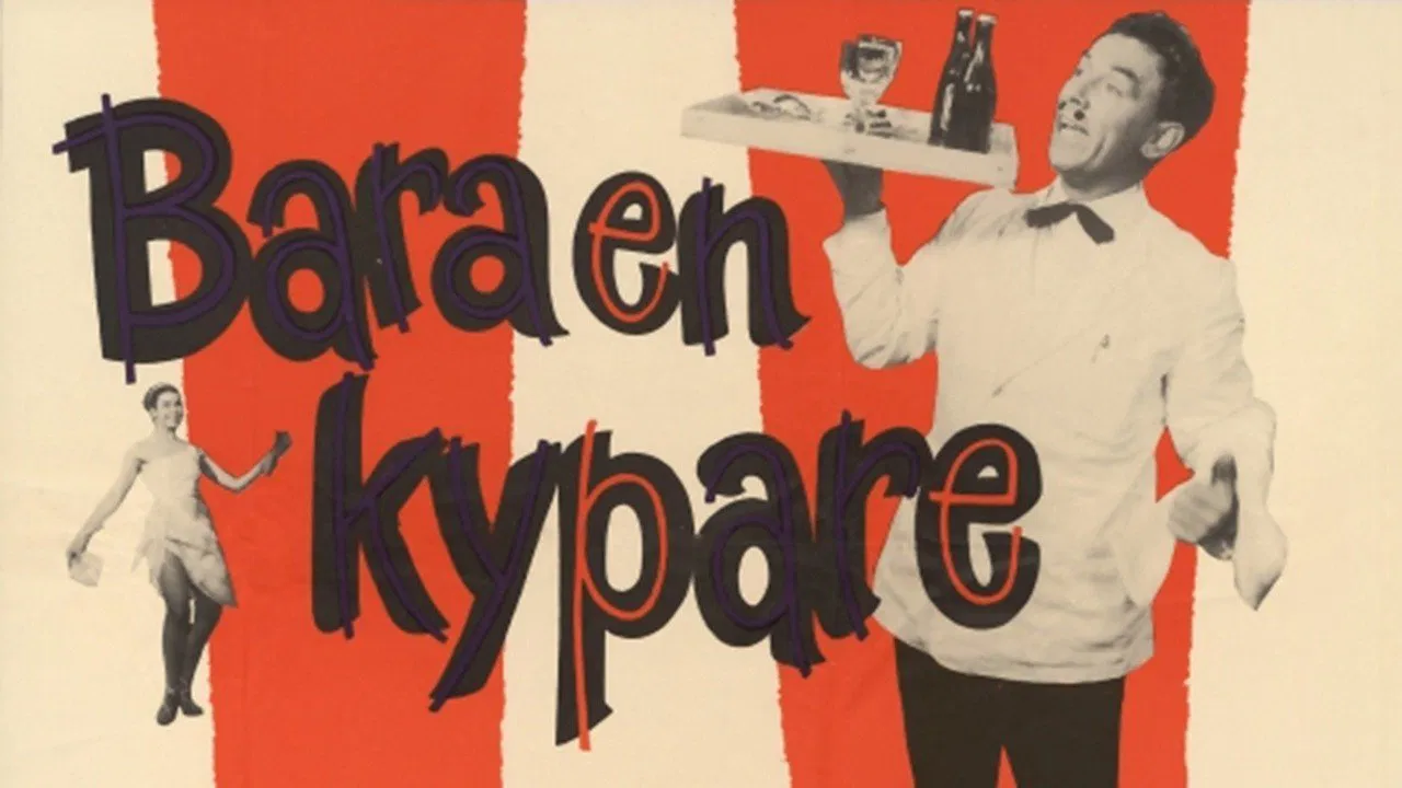 Just a Waiter backdrop