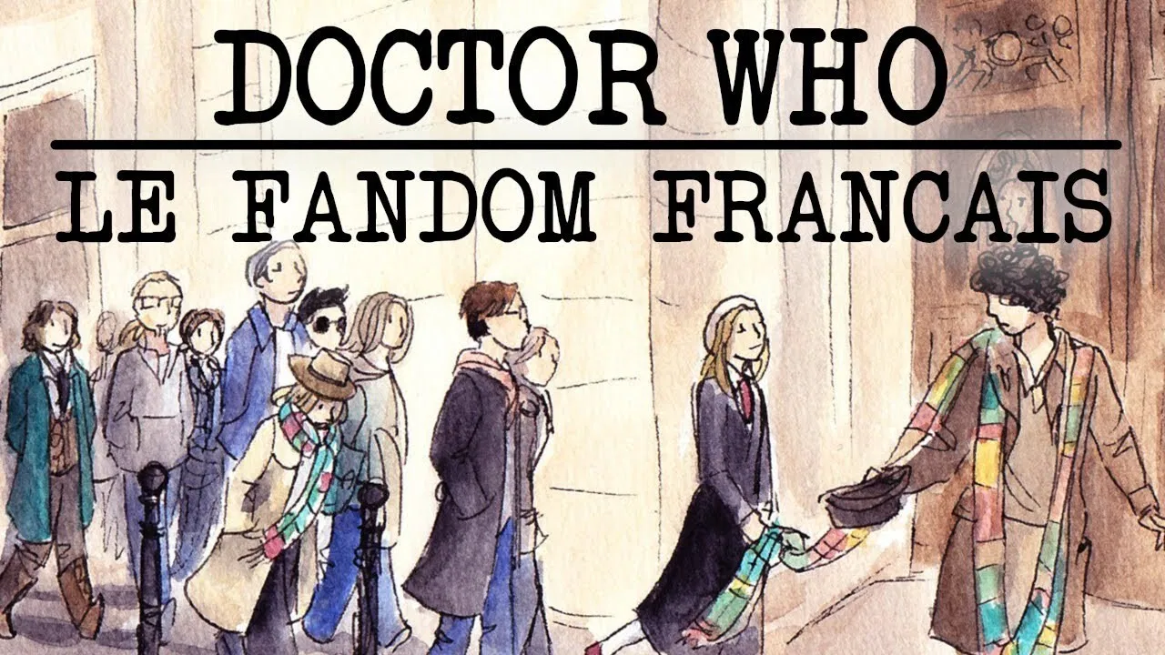 Doctor Who - Le Fandom Français backdrop
