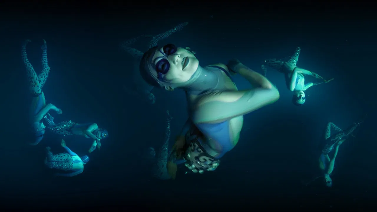 Dreams of 'O' VR backdrop