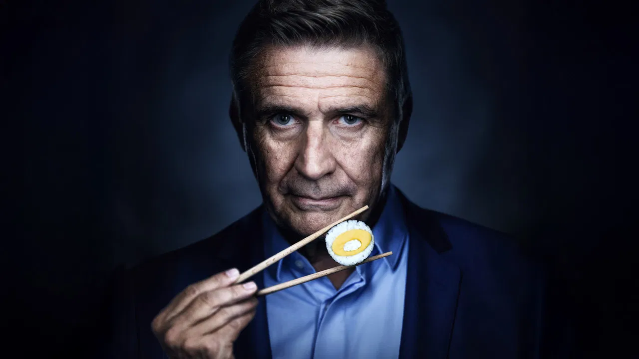 De Slimste Mens ter Wereld backdrop