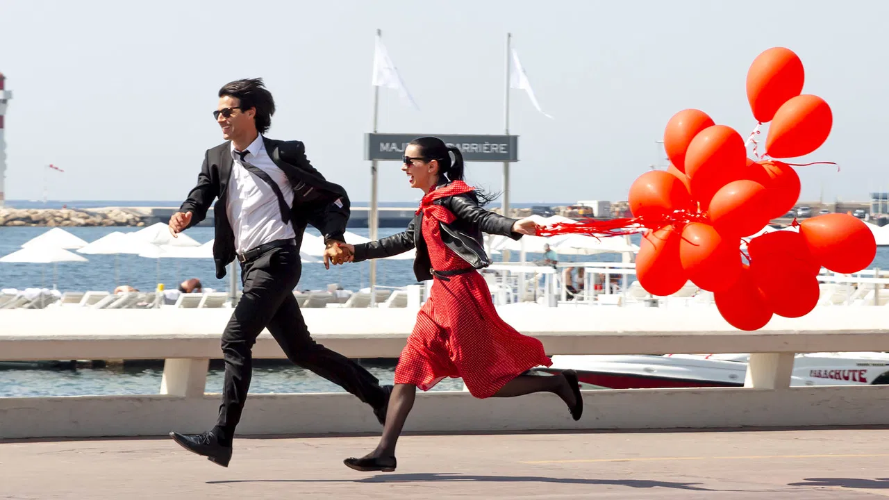 Whenever I'm Alone with You backdrop