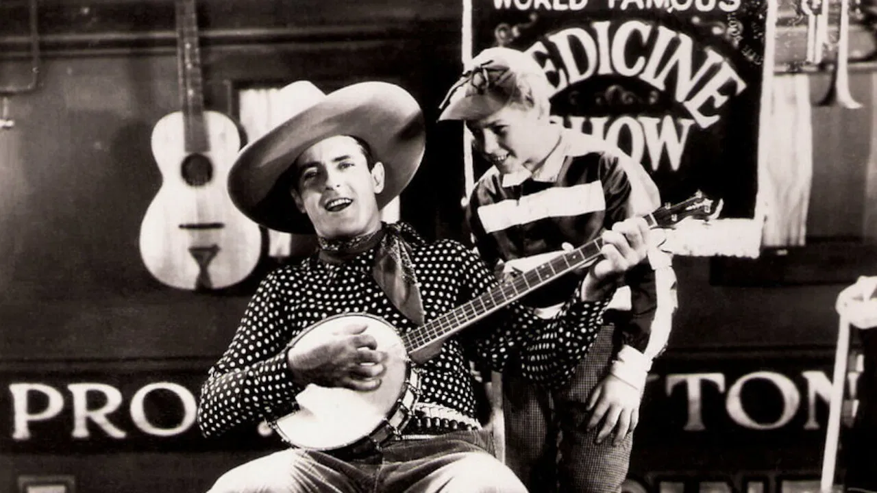 Parade of the West backdrop