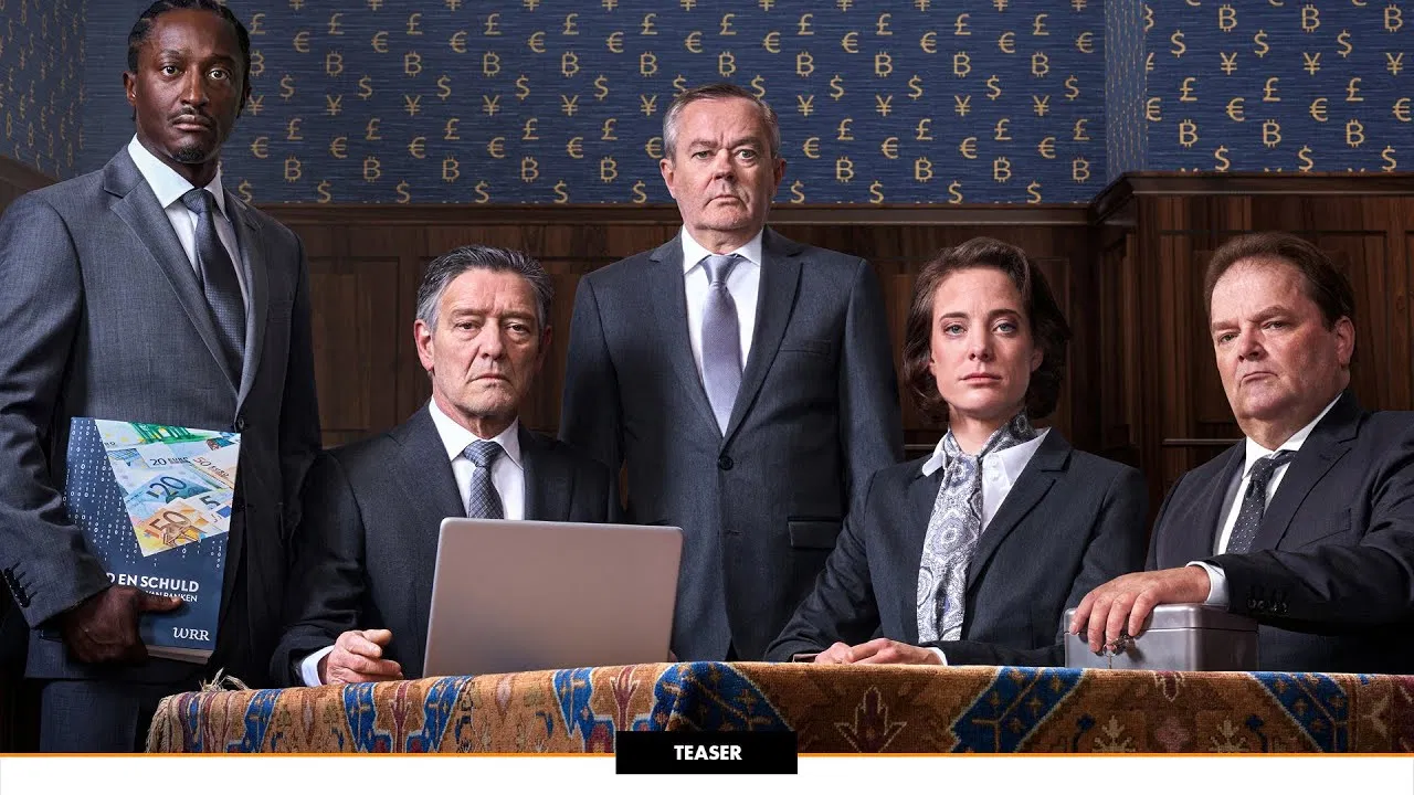 Door de bank genomen: 10 jaar later backdrop