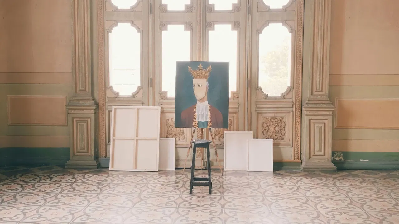 I would Like to become Art backdrop