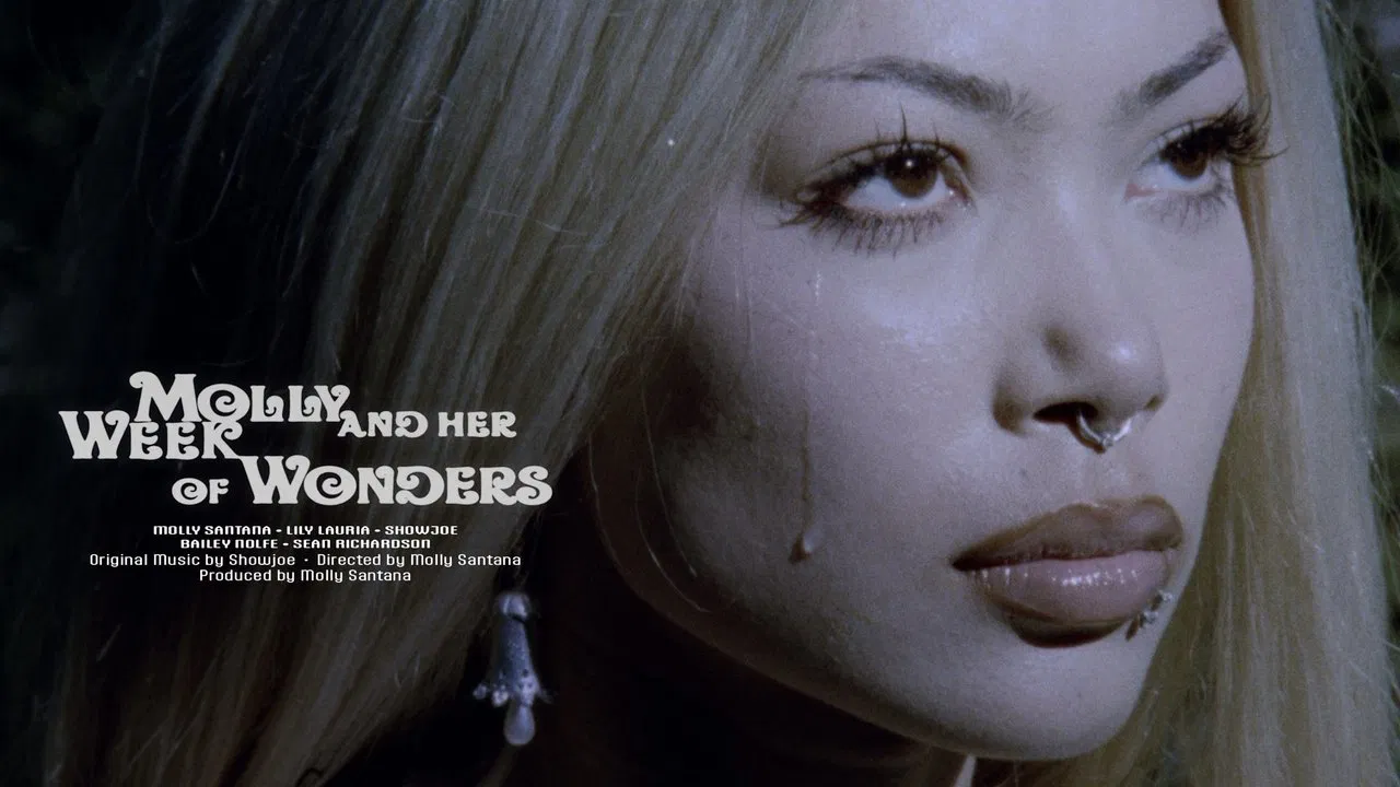 Molly and Her Week of Wonders backdrop