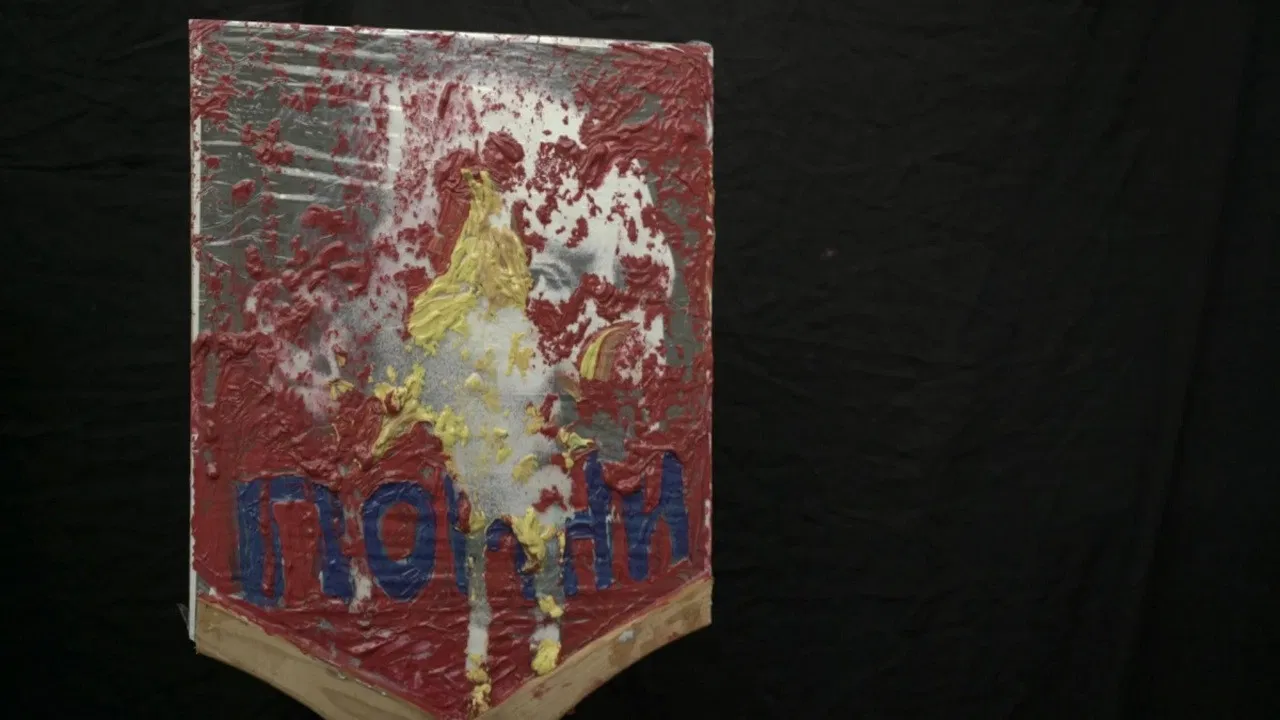 The Taste of Victory backdrop